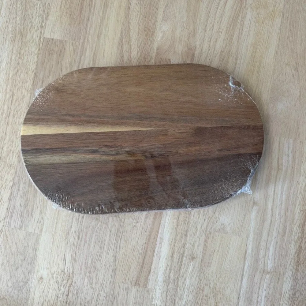 Twine Living Co Gourmet Wood & Ceramic Cheese Board & Knife Gift Set‎ NWOT